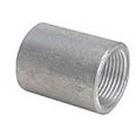 3/4 inch NPT galvanized merchant full couplings