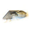 exhaust rain cap 304 Stainless Steel with mill finish for 3-1/2 inch OD exhaust stack