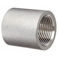 1-1/2"Female x 1-1/2"Female Couple Stainless Steel 304 Threaded Pipe Fitting NPT 
