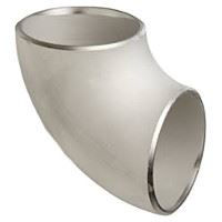 8 inch long radius 316 Stainless Steel 90 deg weld on elbow