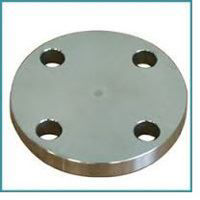 2 ½ inch class 150 carbon steel blind plate flange