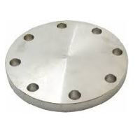 5 inch blind Plate Flanges - 316 Stainless Steel