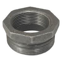 2½ x ½ inch NPT Malleable Iron Reduction Bushings