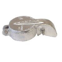 Pipe Fittings Direct. Aluminum exhaust rain flapper for 6 inch OD