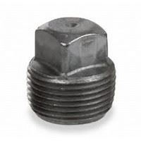 ¼ inch NPT merchant steel square head plug