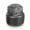 1 ¼ inch NPT malleable iron square head plug