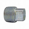 1 inch NPT galvanized malleable iron square head plug