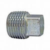 ¼ inch NPT Galvanized merchant steel square head plug