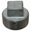2 ½ inch NPT malleable iron square head plug