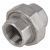 ¼ inch NPT 304 Stainless Steel Union
