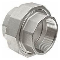 3 inch NPT 304 Stainless Steel Union