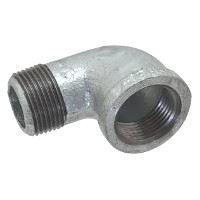 ⅛ inch NPT threaded 90 deg galvanized street elbow