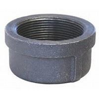 1 ½ inch malleable iron threaded caps