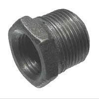 Picture of 4 x 3 inch NPT Galvanized Malleable Iron Reduction Bushing