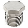 Picture of 4 inch NPT Class 150 304 Stainless Steel hex head plug