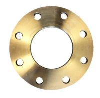 Picture of 4 inch class 150 spaced Slip on Plate Flange 304 Stainless Steel