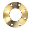 Picture of 6 inch carbon steel lightweight class 150 slip on flange for pipe - 1/2 INCH THICKNESS