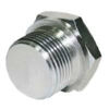 Picture of 2 ½ inch NPT Class 150 316 Stainless Steel hex head plug