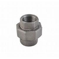 Pipe Fittings Direct. 2 inch NPT Galvanized Malleable Iron Union, class ...