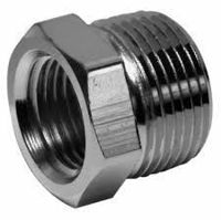 Picture of ¾ x ⅛ inch NPT 304 Stainless Steel Reduction Bushings