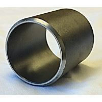 1/8 inch NPS PIpe x 1 inch length Plain Ends Black Pipe