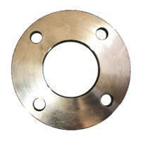 Picture of 2.5 inch Class 150 spaced Slip on Tube Plate Flange 316 Stainless Steel