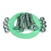 Picture of Non Asbestos Ring Gasket and Nut Bolt Kit for 3 inch ANSI class 150 flange