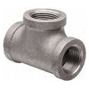 Picture of ¾ inch NPT Class 300 Malleable Iron Straight Tee