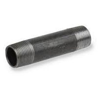 Picture of 1 1/2 inch NPT x 3 inch length TBE Schedule 80 Black
