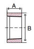 Picture of 1/8 inch 316 Stainless Steel Half Couplings