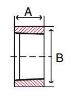 316 stainless steel half coupling drawing