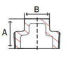 stainless steel square head plug drawing