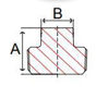 galvanized merchant steel square head plug