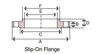 class 150 slip on flange drawing