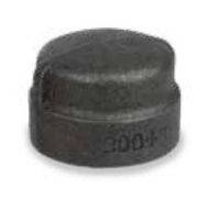 class 300 threaded caps malleable iron 