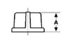 class 150 malleable iron threaded cap drawing