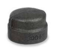 class 300 malleable iron threaded cap