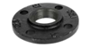 Picture of 10 inch Threaded Class 150 Ductile Iron Flange