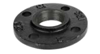 Picture of 4 inch Threaded Class 150 Ductile Iron Flange