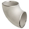 Picture of 2 inch schedule 10 long radius 304 Stainless Steel 90 deg weld on elbow