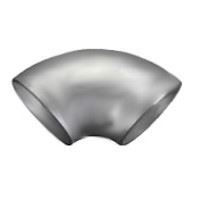 Picture of 4 inch short radius 304 Stainless Steel 90 deg weld on elbow schedule 10S