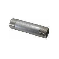 Picture of 1 1/4 inch NPT x 3 inch length TBE 316 Stainless Steel Schedule 80S