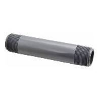 Picture of 1/2 inch NPT x Close length TBE Schedule 80 Black