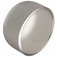 Picture of 1 ½ inch 316 stainless steel schedule 80 weld on cap
