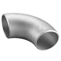 Picture of 1/2 inch Long Radius 90 degree Schedule 80 316 Stainless Steel Weld Elbow