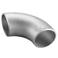 Picture of 2 inch Long Radius 90 degree Schedule 80S 304 Stainless Steel Weld Elbow
