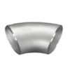 Picture of 12 inch schedule 80SS 304 stainless steel 45 degree weld on elbow
