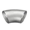 Picture of 1 inch schedule 80 316 stainless steel 45 degree weld on elbow