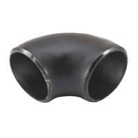 Picture of 12 inch Short Radius Heavy Duty 90 degree Carbon Steel Weld Elbow