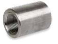 Picture of 2-1/2 inch NPT 304 stainless steel class 3000 full coupling